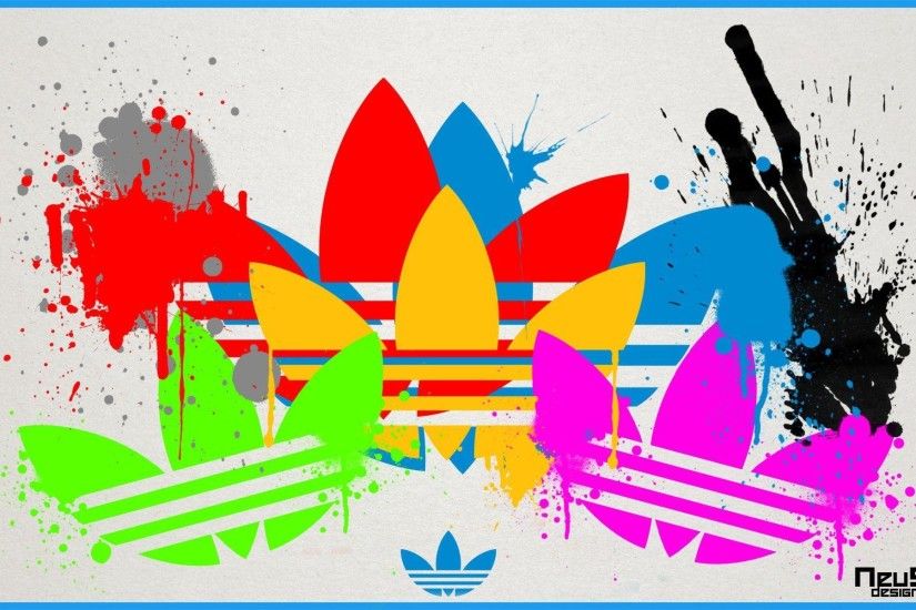 Images For > Adidas Original Logo Wallpaper