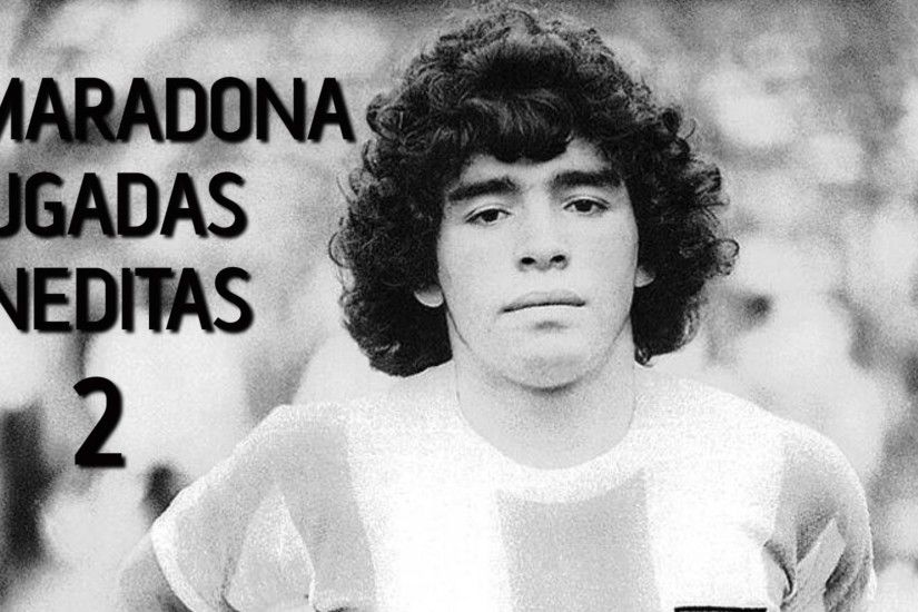 MARADONA, Jugadas InÃ©ditas 2 - Unpublished plays 2 - Diego Maradona Rare  Skills â Unstoppable - YouTube