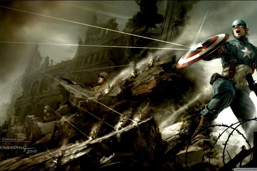Captain America Avengers Wallpaper Background Avengers Workout
