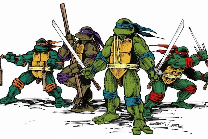 Teenage Mutant Ninja Turtles Wallpapers 1920x1080.
