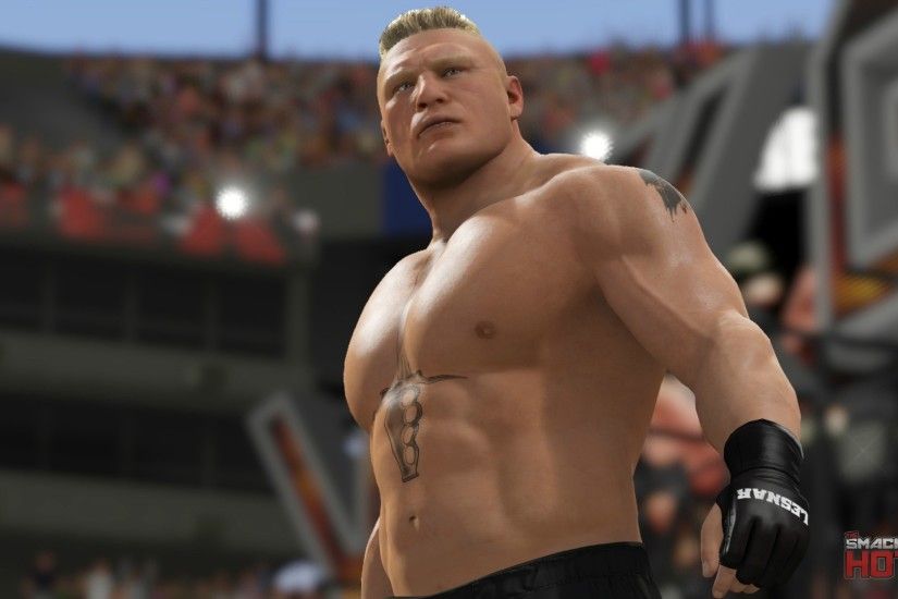 ... WWE2K17-Brock-Lesnar
