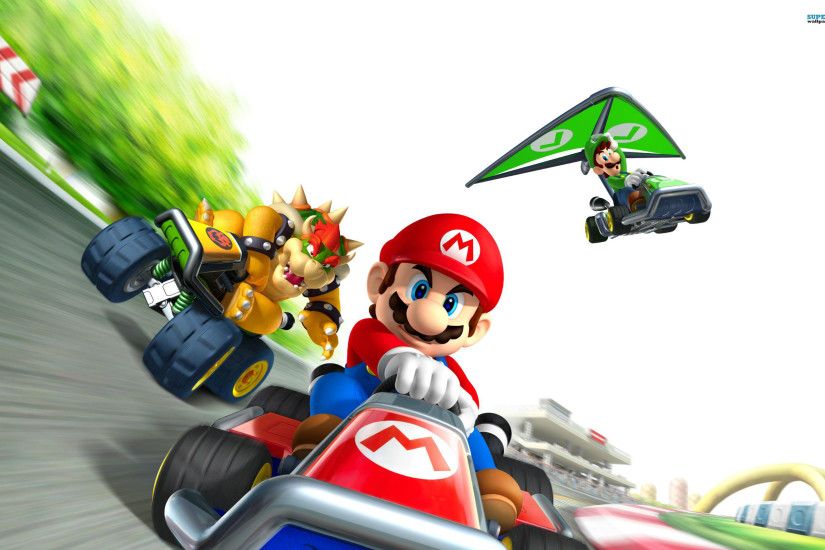 Mario Kart Wallpaper