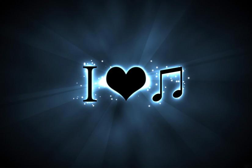 Love Music HD Wallpaper for Desktop and iPad