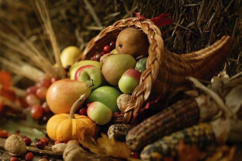 3840x2160 Wallpaper food, autumn, harvest, composition