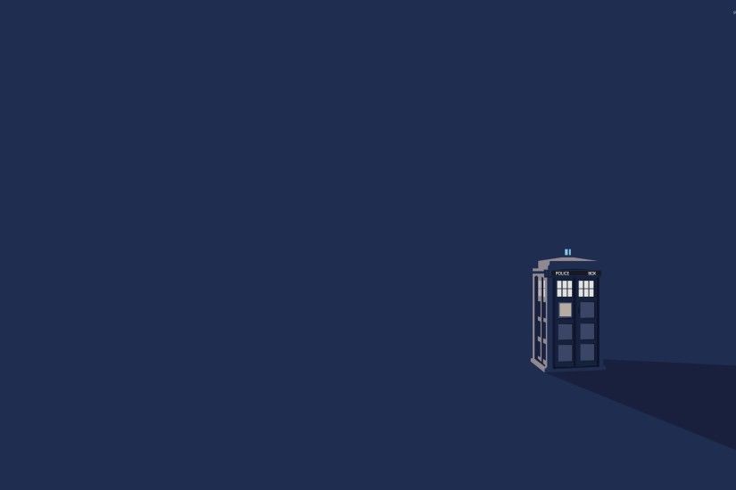 Tardis Police box - Doctor Who wallpaper 2880x1800 jpg