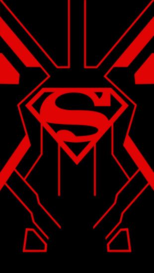 Superboy iPhone 5 Wallpaper by IzLacson Superboy iPhone 5 Wallpaper by  IzLacson