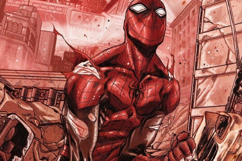 Comics - The Superior Spider-Man Spider-Man Wallpaper