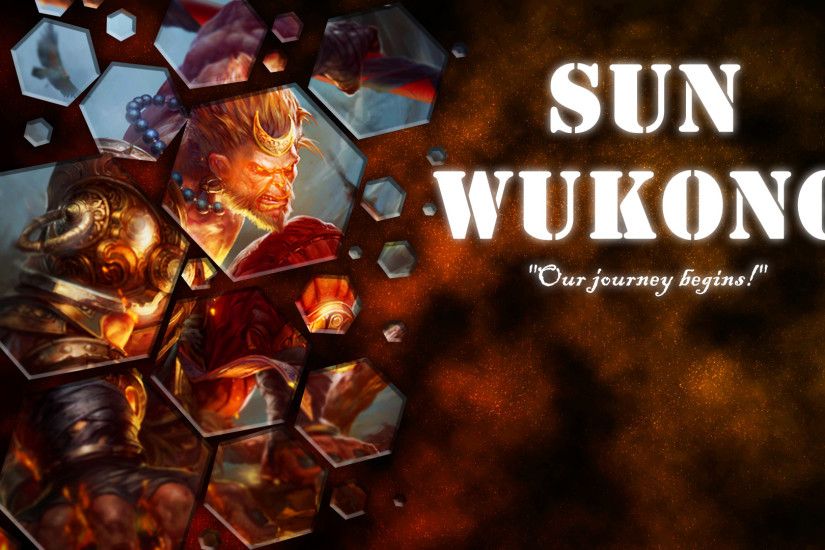 Sun wukong wallpaper by Bveckie Sun wukong wallpaper by Bveckie