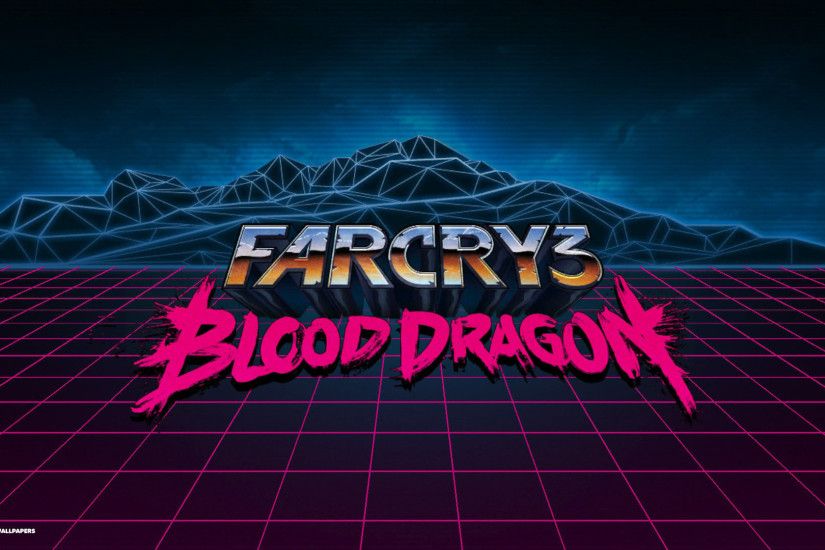 far cry 3 blood dragon logo wallpaper
