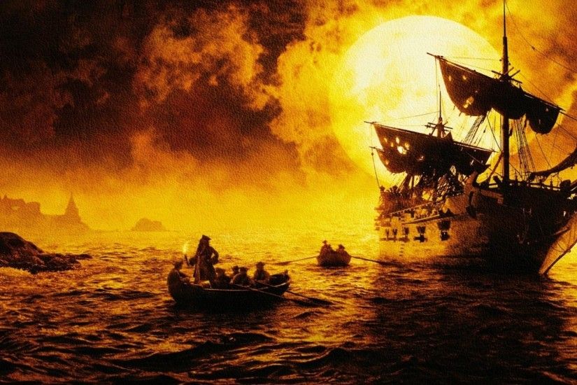 Pirates Of The Caribbean Wallpaper HD Resolution #XcN