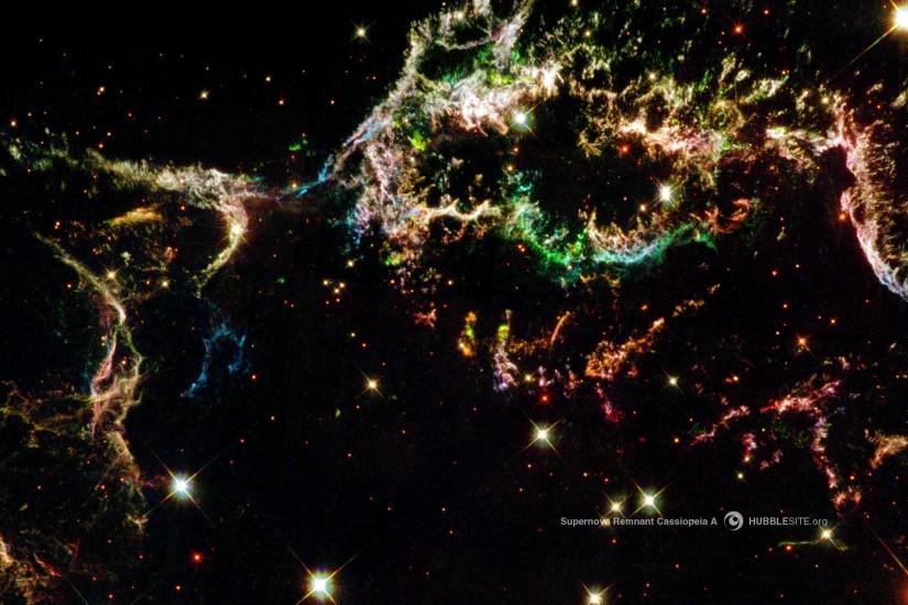 Supernova Remnant Cassiopeia Wallpaper ...