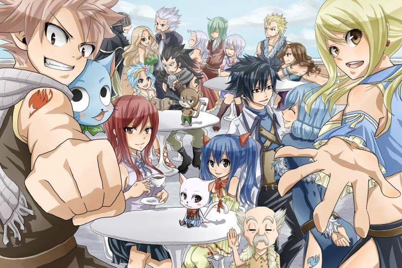 large fairy tail background 2400x1600