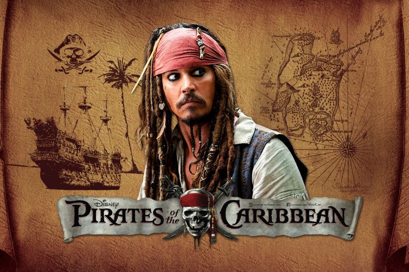 Movie Pirates Of The Caribbean Jack Sparrow Pirates Of The Caribean The  Black Pearl Johnny Deep Disney Wallpaper