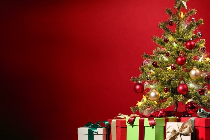 Merry Christmas tree free download wallpaper – 2016