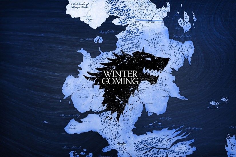 Game Of Thrones, Map, Westeros, Winterfell, A Song Of Ice And Fire, House  Stark, Winter Is Coming, Wolf Wallpapers HD / Desktop and Mobile Backgrounds