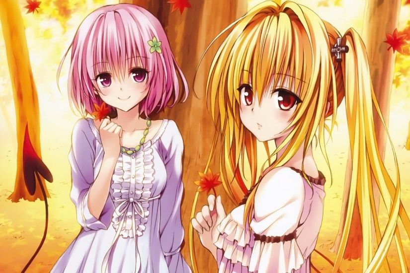 Anime To Love-Ru: Darkness To Love-Ru Anime Golden Darkness Momo Velia