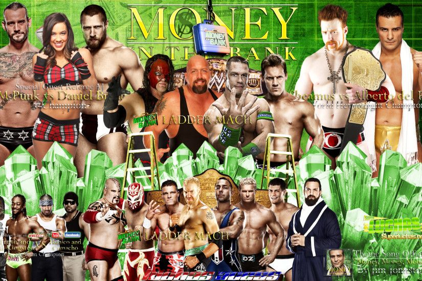 wee money in the bank | Wallpaper: Cartel del PPV WWE Money in the Bank
