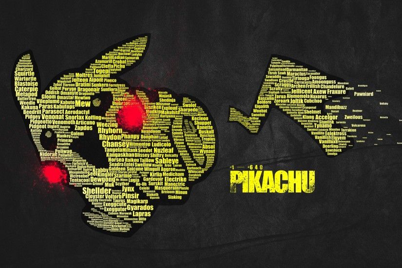 Pikachu HD 1920x1080