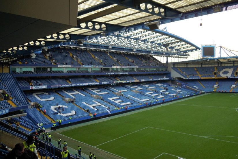 The West Stand at Chelsea