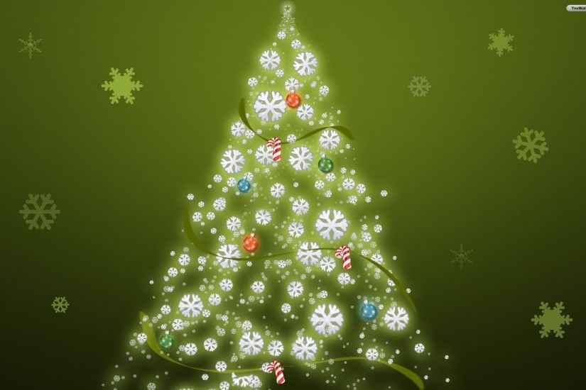 Beautiful Christmas Tree Wallpapers (55)