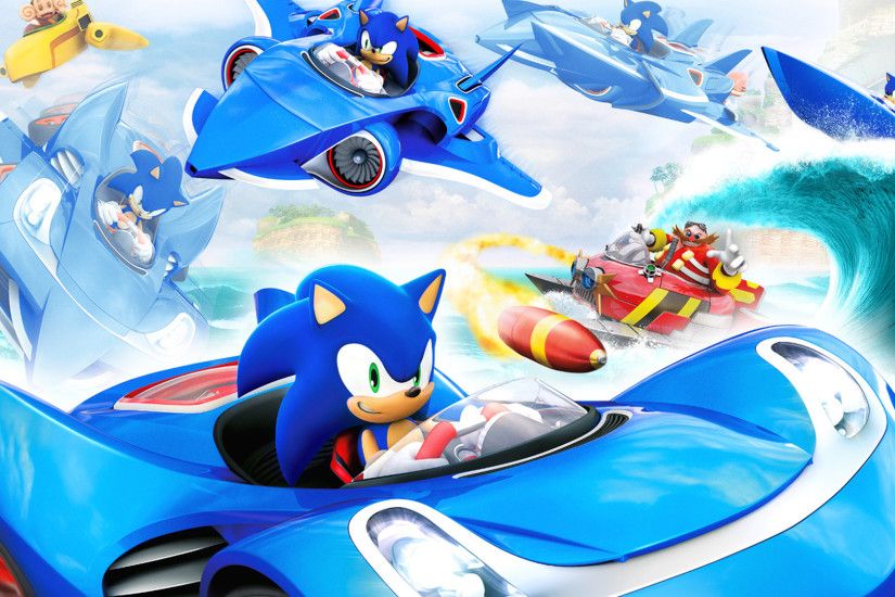 3 Sonic & All-Stars Racing Transformed HD Wallpapers | Backgrounds -  Wallpaper Abyss