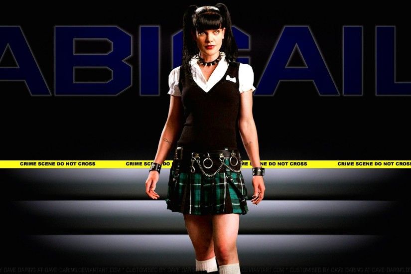 Pauley Perrette Crime Fighter Abby by Dave-Daring