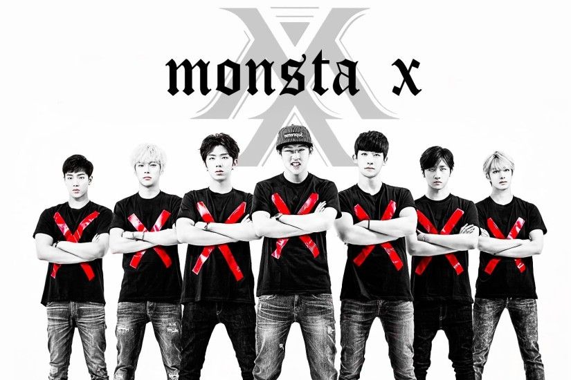 monsta x kpop background