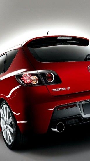 Mazda 3 MPS iPhone 6 Wallpaper | ID: 556
