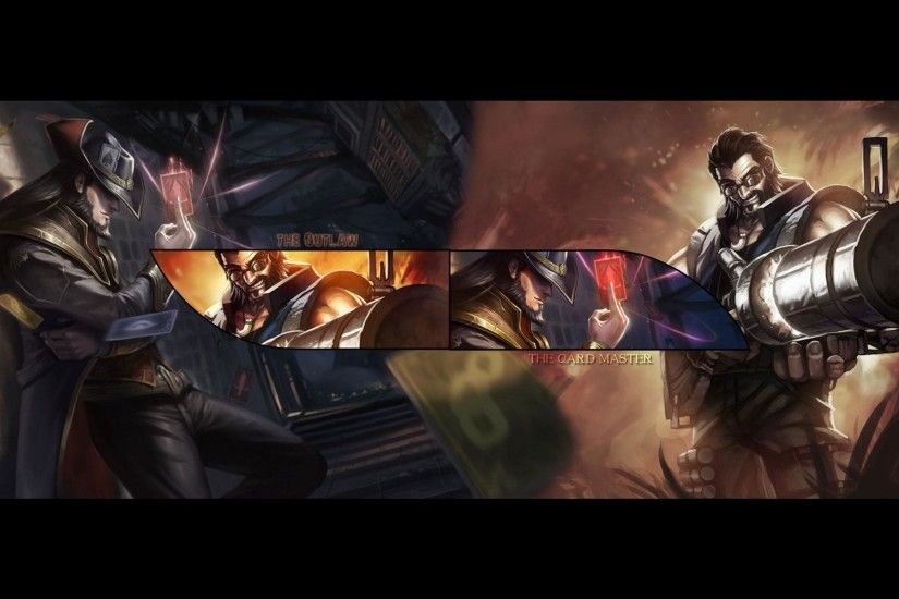 twisted Fate Graves wallpaper League Of Legends Wallpaper Twisted Fate