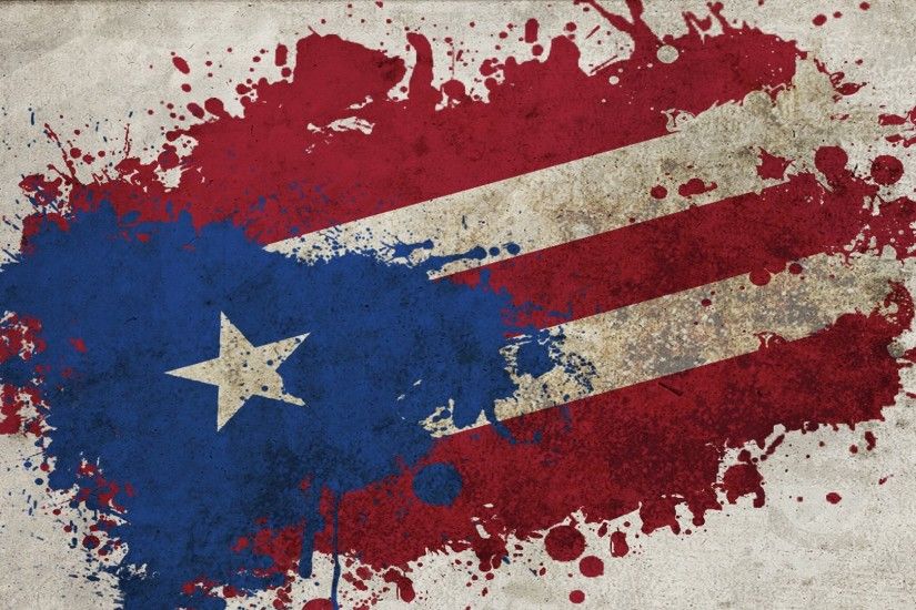 flag of puerto rico : Wallpaper Collection