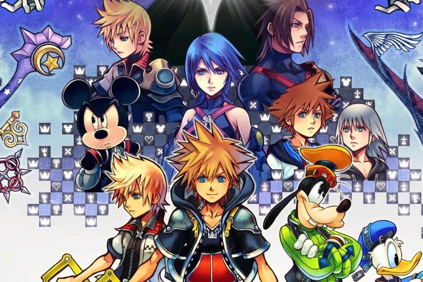Kingdom Hearts I.5 + II.5 compiles remastered versions of six previously  released Kingdom Hearts games: Kingdom Hearts I, Kingdom Hearts II, 358/2  Days and ...
