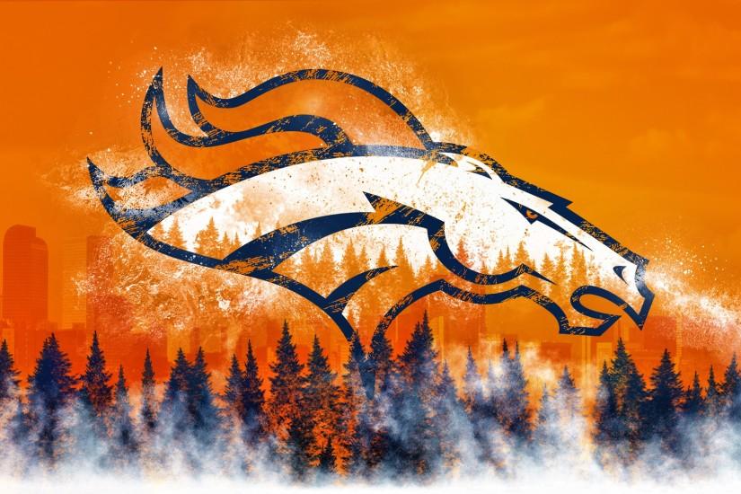 Broncos Country Logo Wallpaper by DenverSportsWalls on DeviantArt