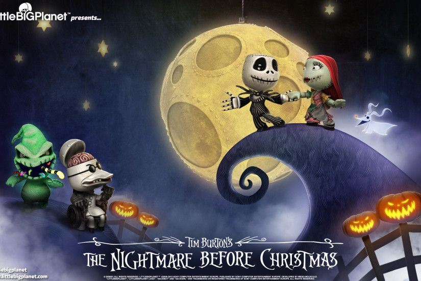... The Nightmare Before Christmas wallpaper, available in a variety of  sizes! undefined Â· 16:10 Widescreen