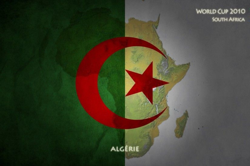 Algeria Flag 216272