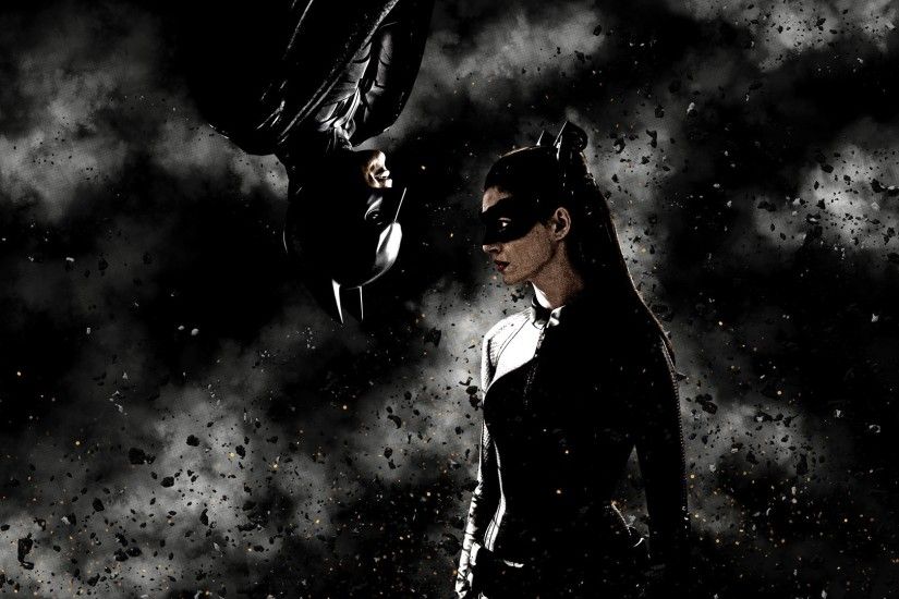 Catwoman - The Dark Knight Rises wallpaper
