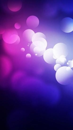 Galaxy S5 Purple Abstract Bubbles Android Wallpaper ...