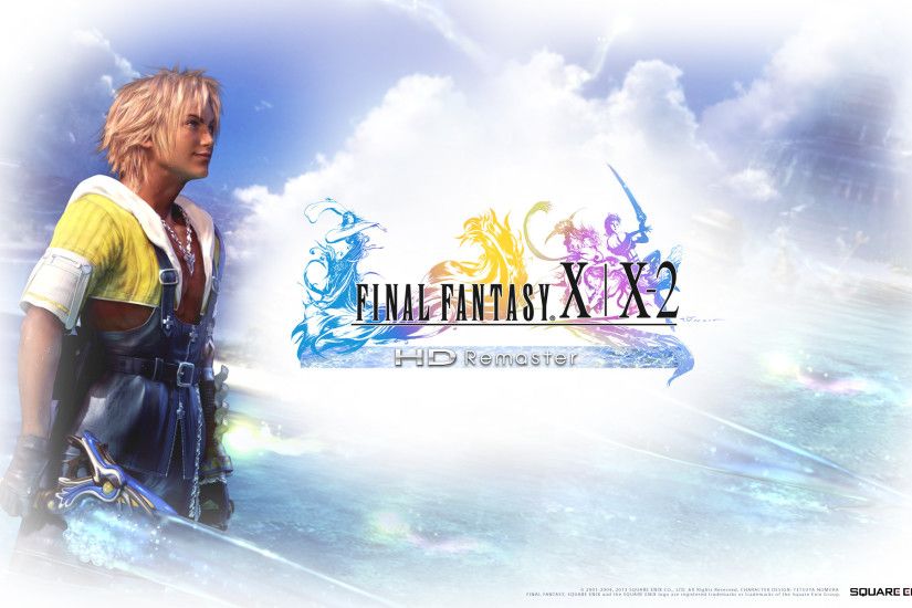Image - FFX X-2 HD Tidus 1920x1200.jpg | Final Fantasy Wiki | FANDOM  powered by Wikia