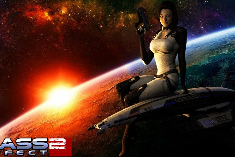 Miranda Lawson Mass Effect Backgrounds 1920x1080.