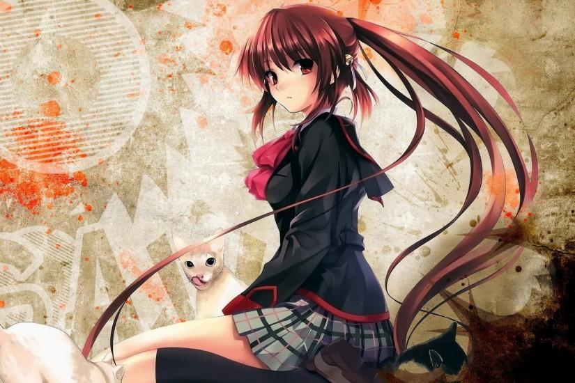 Anime Girls Wallpaper Find best latest Anime Girls Wallpaper for your PC  desktop background & mobile