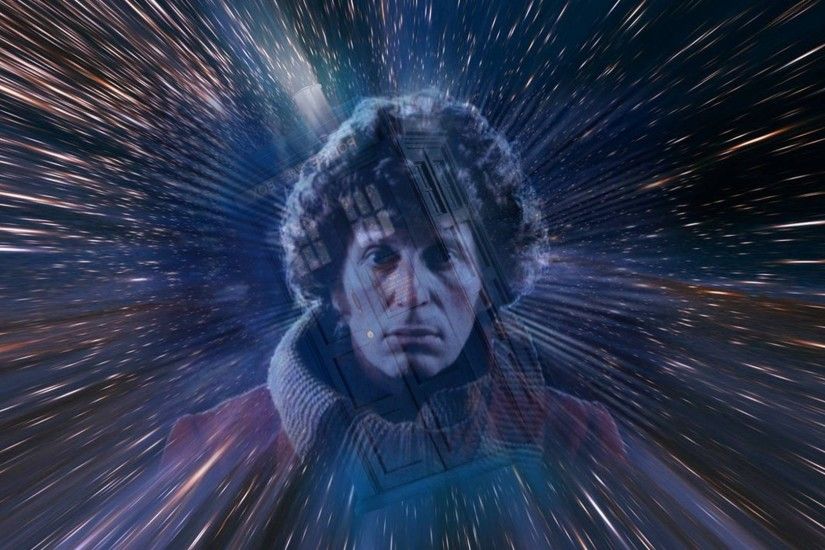 Doctor Who, The Doctor, TARDIS, Tom Baker, Space Wallpapers HD / Desktop  and Mobile Backgrounds