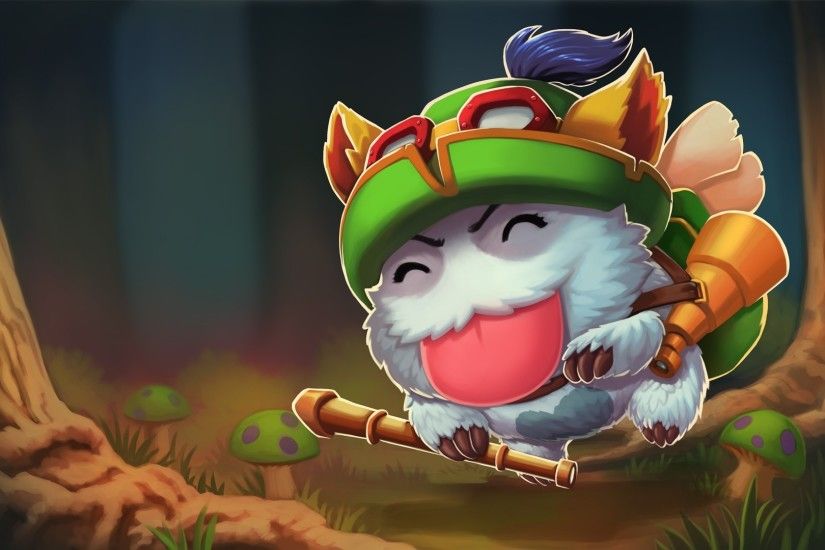 League Of Legends, Poro, Teemo Wallpapers HD / Desktop and Mobile  Backgrounds