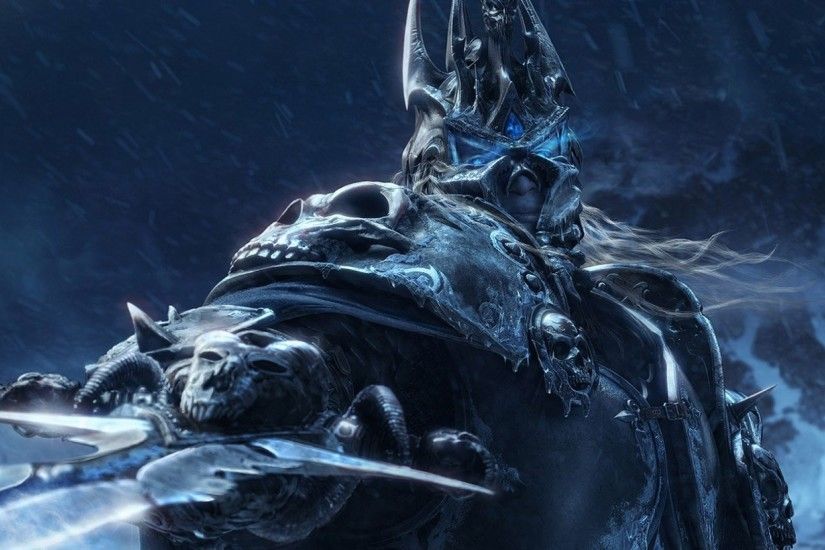 fantasy Art Warcraft Arthas Lich King Wallpapers HD Desktop