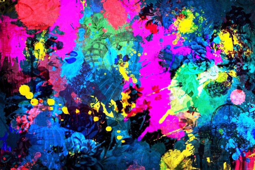 Cool Abstract Art Backgrounds HD Wallpaper