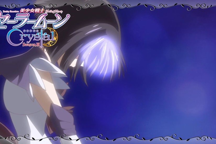 Sailor Moon Crystal Act 37 Preview – Sailor Saturn