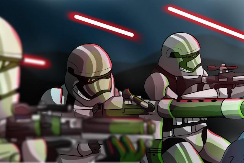 First Order by SmacksArt