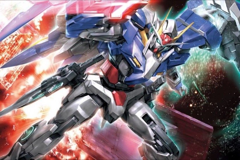Wallpaper Gundam 00 Hq Widescreen 17 HD Wallpapers | Hdwalljoy.