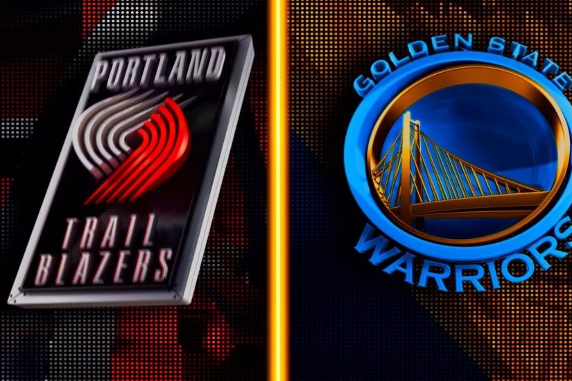 PS4: NBA 2K16 - Portland Trail Blazers vs. Golden State Warriors [1080p 60  FPS] - YouTube