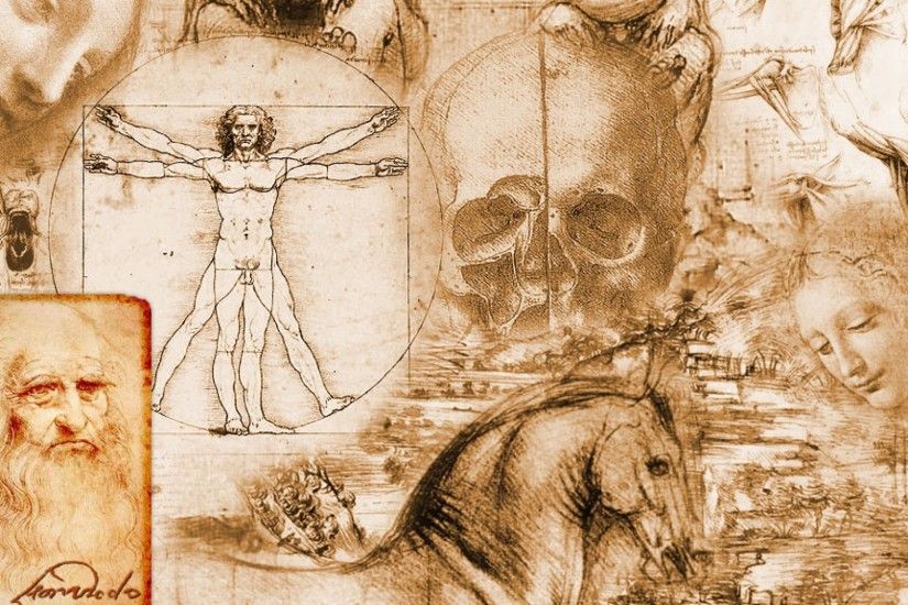 Leonardo Da Vinci, Vitruvian Man Wallpapers HD / Desktop and Mobile  Backgrounds