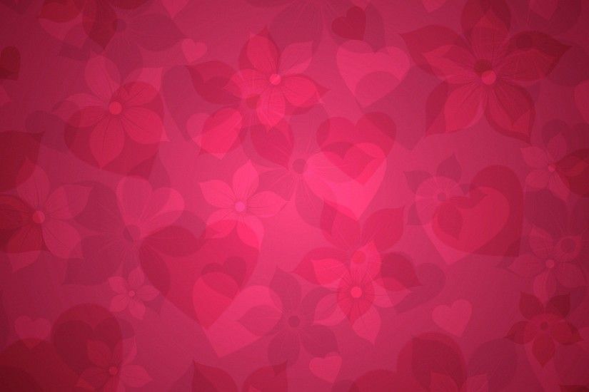 pink flowers heart texture HD wallpapers - desktop backgrounds