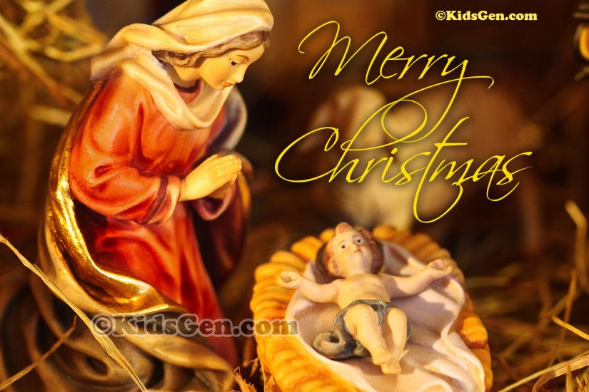 We celebrate Christmas remembering the birth of Jesus